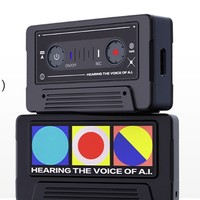 iFLYTEK 科大讯飞 A1 AI智能录音笔 16GB 黑色