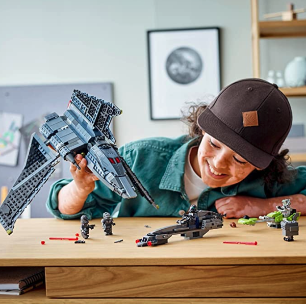 lego乐高starwars星球大战系列75314异等小队攻击穿梭机