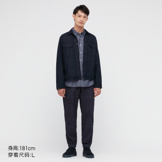 uniqlo优衣库男士束脚牛仔裤447052