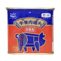 珠江桥牌 午餐肉罐头 340g*2盒