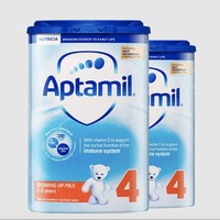 Aptamil 爱他美 英国爱他美 婴幼儿奶粉 4段 800g 2罐