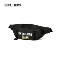 SKECHERS 斯凯奇 Skechers斯凯奇2021春季新品男女同款潮流运动休闲腰包单肩斜挎包