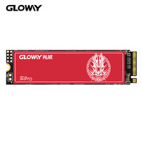 GLOWAY 光威 Gloway光威弈Pro 512G M.2 NVME国产固态硬盘pcie3.0 500G SSD