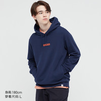 UNIQLO 优衣库 443736 男士史努比连帽卫衣