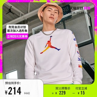 NIKE 耐克 AIR JORDAN Jordan DNA 男士运动卫衣 DA6729-091 碳素灰 XS