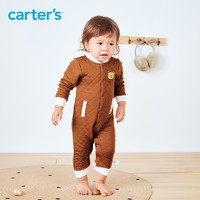 Carter's 孩特 婴儿连体棉衣