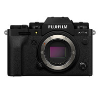 FUJIFILM 富士 =X-T4微单相机旗舰高端4k视频防抖16-80单机xt4