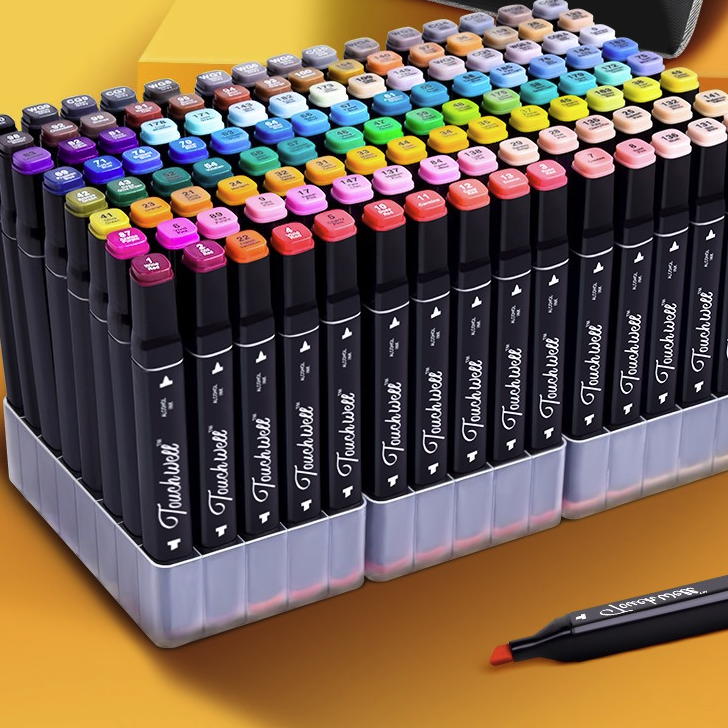 touchcool touch cool 马克笔套装 48色