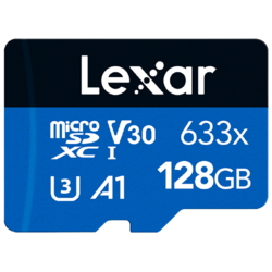 Lexar 雷克沙 633X Micro-SD存储卡 128GB