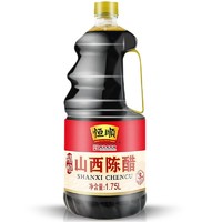 恒顺 精酿 山西陈醋 1.75L