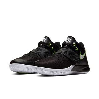 NIKE 耐克 Kyrie Flytrap 3 男子篮球鞋 CD0191-001 黑绿 43