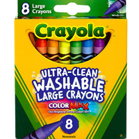 Crayola 绘儿乐 水溶性蜡笔