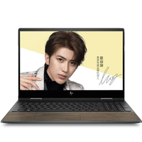 HP 惠普 ENVY X360 15 Wood 11代酷睿版 15.6英寸 变形轻薄本 木纹黑(酷睿i7-1165G7、MX450、16GB、1TB SSD、1080P)