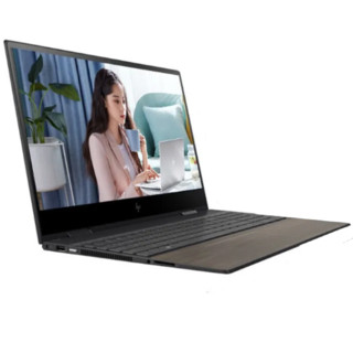 HP 惠普 ENVY X360 15 Wood 11代酷睿版 15.6英寸 变形轻薄本 木纹黑(酷睿i7-1165G7、MX450、16GB、1TB SSD、1080P）