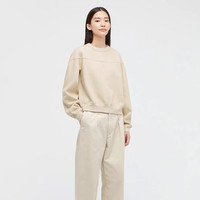 UNIQLO 优衣库 女士圆领卫衣 442515