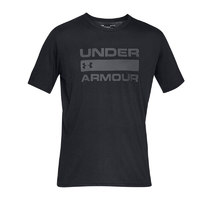 UNDER ARMOUR 安德玛 Team Issue 男子运动T恤 1329582-001 黑色 XL