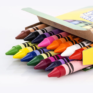 Crayola 绘儿乐 水溶性蜡笔 16色
