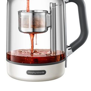 Morphy Richards 摩飞 MR6088 养生壶 1.7L 椰奶白