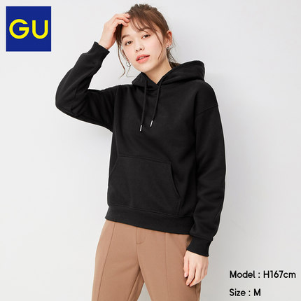 GU 极优 329527 女士连帽卫衣