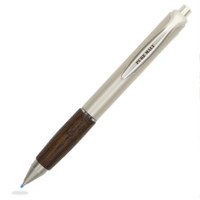 uni 三菱铅笔 UMN-515 橡木笔握中性笔 深木 0.5mm 单支装