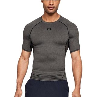 UNDER ARMOUR 安德玛 男子紧身衣 1257468-090 深灰色 S