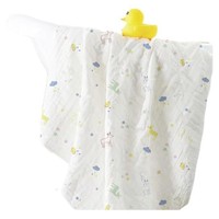 PLUS会员：全棉时代 婴儿浴巾 95*95cm