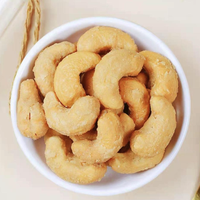 ManJiFu 曼记福 炭烧腰果250g/袋*2
