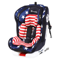 innokids IK08F 安全座椅 0-12岁 星星蓝