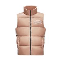 Meters bonwe 美特斯邦威 男女款羽绒马甲 100825 实样粉 M