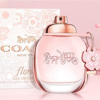 COACH 蔻驰 花馥蕊香女士香水 EDT 30ml（赠丝巾+毛巾熊）