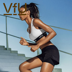 VFU专业背心式防震聚拢运动内衣跑步健身瑜伽文胸高强度支撑bra女