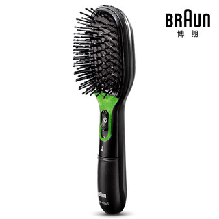 BRAUN 博朗 IONTEC系列 BR730 离子发梳 黑色