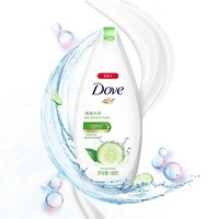 多芬（Dove）沐浴露套装 滋养美肤沐浴乳 190g（香型随机）