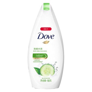 多芬（Dove）沐浴露套装 滋养美肤沐浴乳 190g（香型随机）