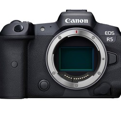 Canon 佳能 EOS R5 全画幅 无反相机 黑色 单机身 国行