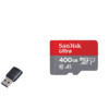 SanDisk 闪迪 QUNC Micro-SD存储卡 (UHS-I、U1、A1)+USB 2.0 读卡器