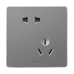 bull公牛g12系列斜五孔插座10只