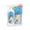 CHUCHU BABY 啾啾 奶瓶果蔬清洗剂 820ml+补充装 720ml