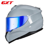GXT 摩托车全头盔 双镜片 全覆式