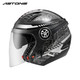  ASTONE HELMETS 摩托车头盔 半盔 双镜片 覆式机车安全帽　