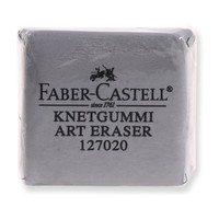 FABER-CASTELL 辉柏嘉 127020 可塑橡皮 灰色 2块