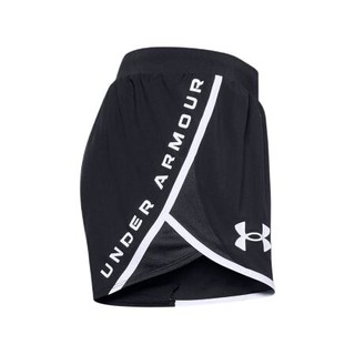 UNDER ARMOUR 安德玛 Fly-By Stunner 女子运动短裤 1356199-001 黑色 M