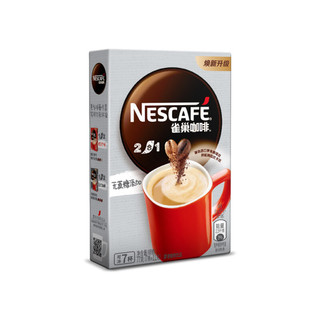 Nestlé 雀巢 2合1无蔗糖速溶咖啡 77g