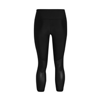 UNDER ARMOUR 安德玛 HeatGear® 女子运动九分裤 1362386-001 黑色 M