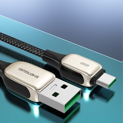 shengwei 胜为 5A快充数据线  USB转Type-C 2米