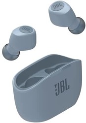 JBL 杰宝 WAVE100 TWS 完全无线耳机 蓝牙/USB型C/蓝色 JBLW100TWSBLU