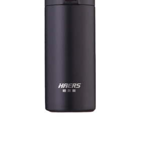 HAERS 哈尔斯 LD-500-66 保温杯 500ml 纯黑色