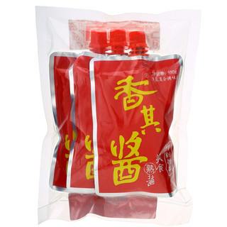 xiangqi 香其食品 香其酱 150g*3袋