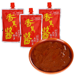 xiangqi 香其食品 香其酱 150g*3袋