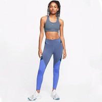 NIKE 耐克 Nike耐克女士健身文胸中等强度带胸垫运动内衣BV3636